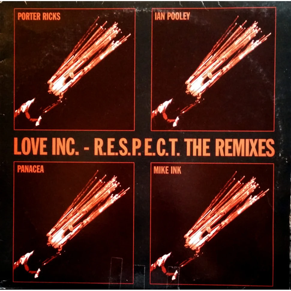 Love Inc. - R.E.S.P.E.C.T. (The Remixes)