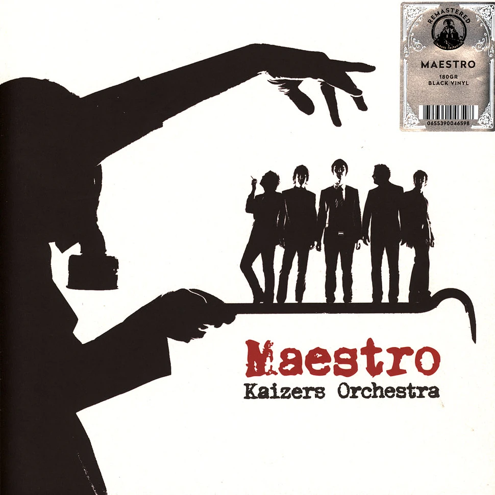 Kaizers Orchestra - Maestro Remastered Edition