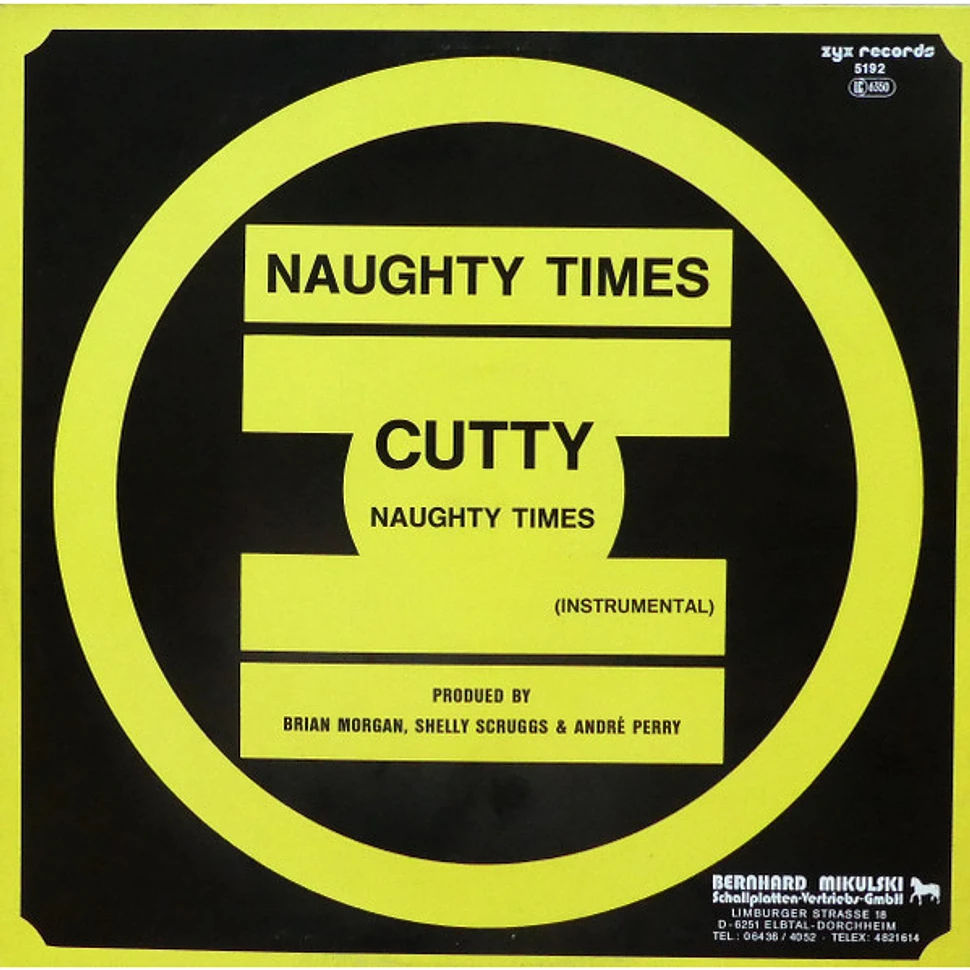 Cutty - Naughty Times