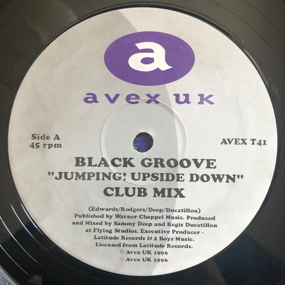Black Groove - Jumping ! Upside Down