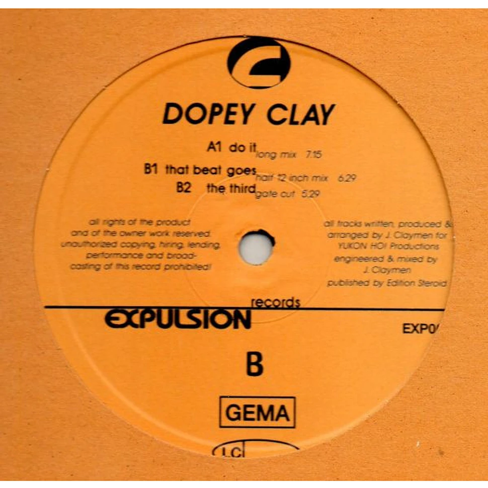 Dopey Clay - Do It
