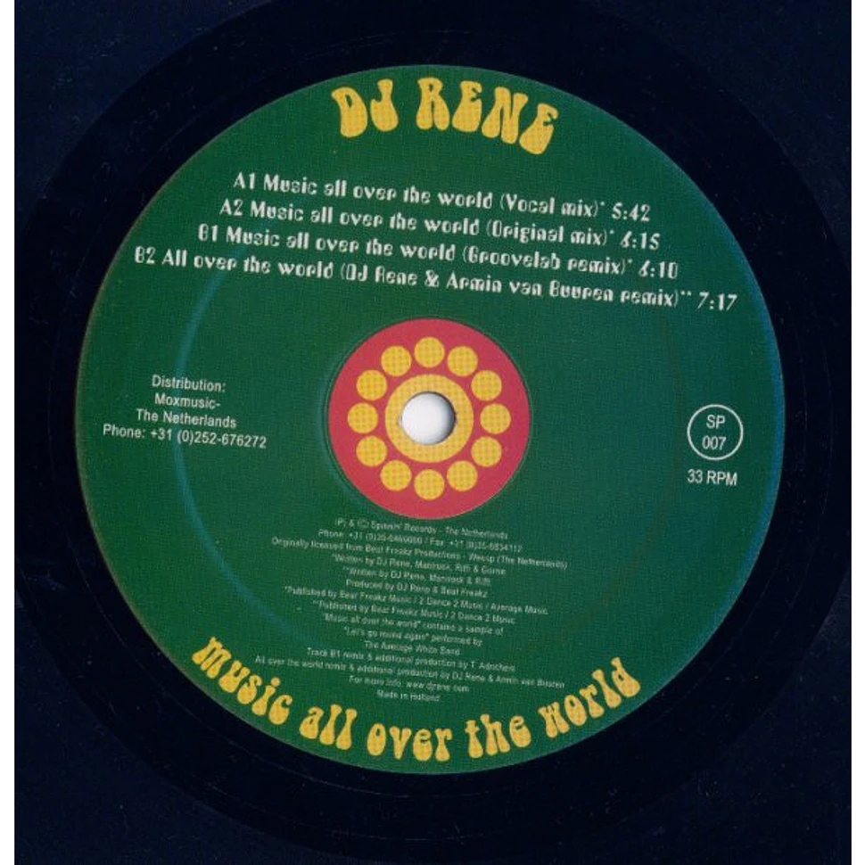 DJ Rene - Music All Over The World