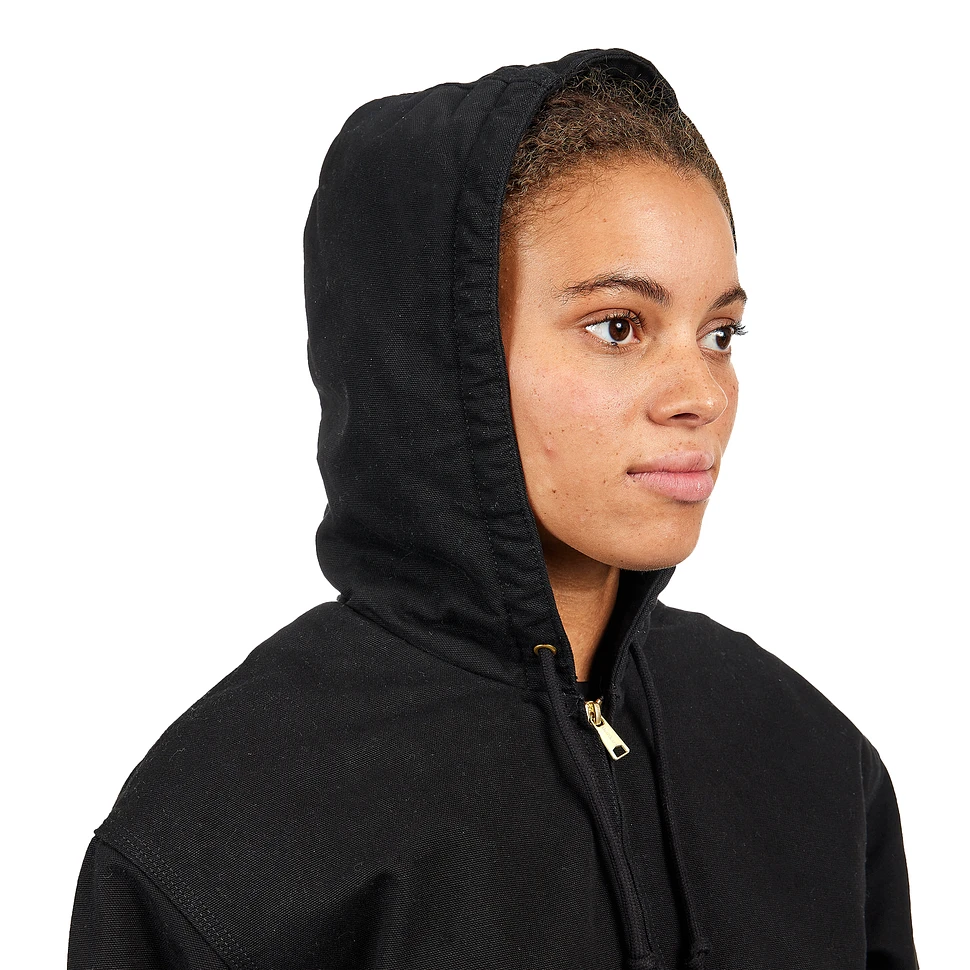 Shop Carhartt WIP W' OG Active Organic Dearborn Jacket women (black rinsed)  online