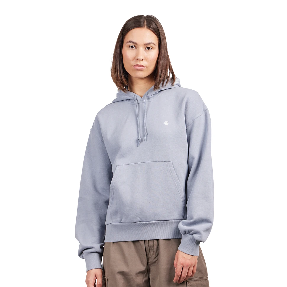 Carhartt WIP - W' Hooded Carhartt Sweatshirt - Glassy Purple