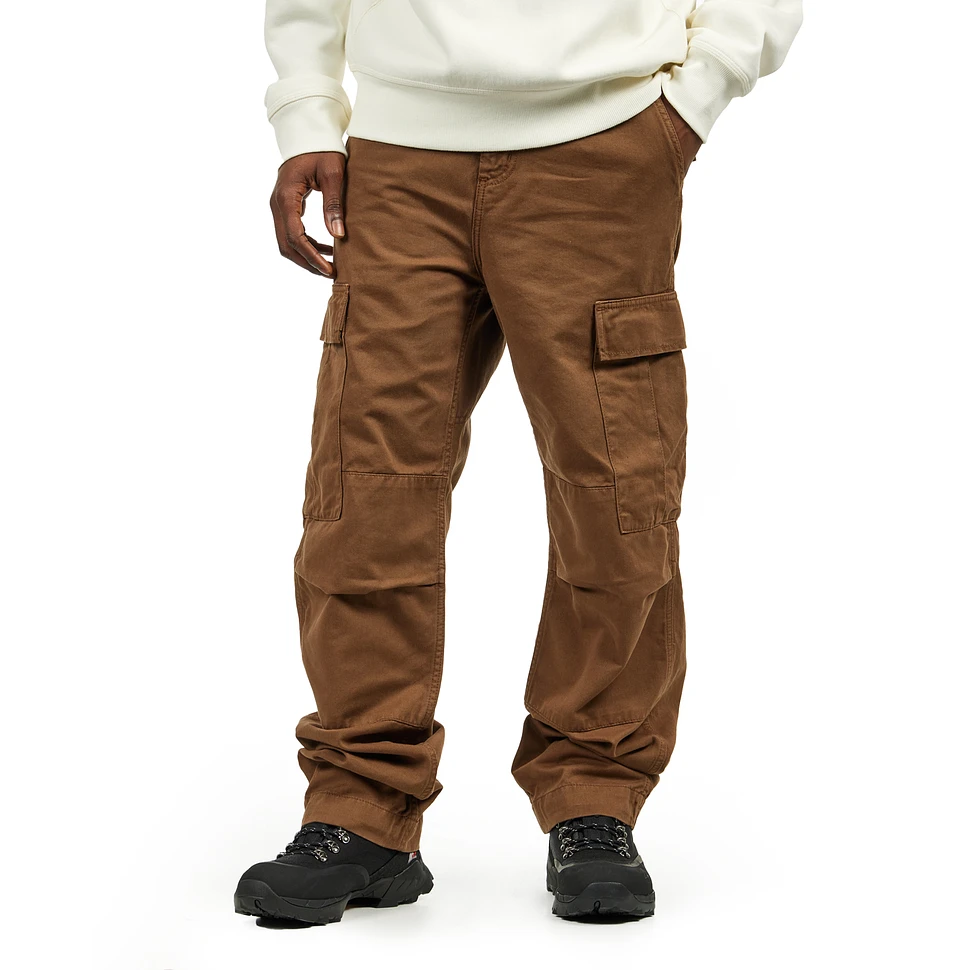 Carhartt WIP COLE PANT MORAGA - Cargo trousers - salvia/light green 