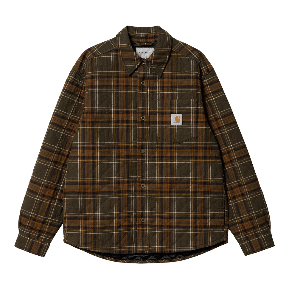 Carhartt WIP - Wiles Shirt Jac (Wiles Check / Highland) | HHV