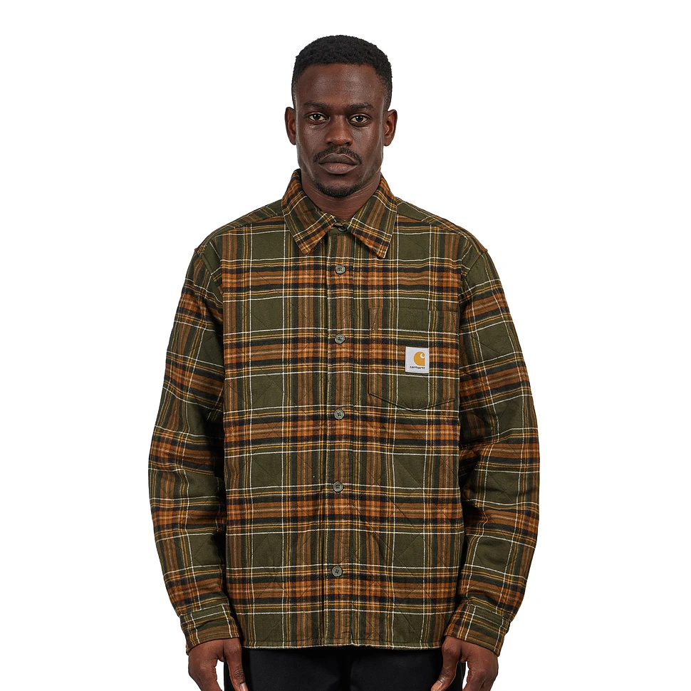 Carhartt WIP - Wiles Shirt Jac (Wiles Check / Highland) | HHV