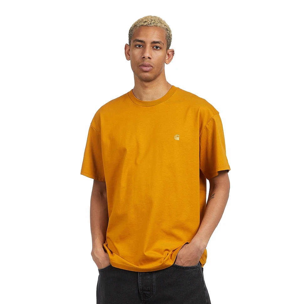 Carhartt WIP - S/S Duster T-Shirt (Discovery Green Garment Dyed) | HHV