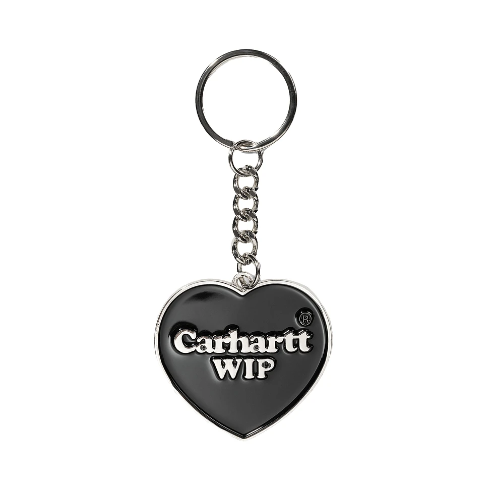Carhartt WIP - Heart Keychain (Black) | HHV