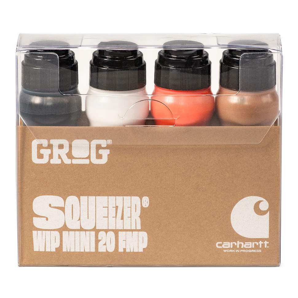 Carhartt WIP x GROG - Mini 20 Squeezer Set