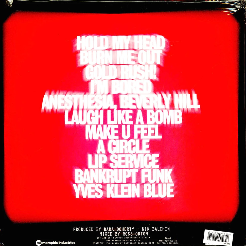 Baba Ali - Laugh Like A Bomb Neon Pink Vinyl Edition