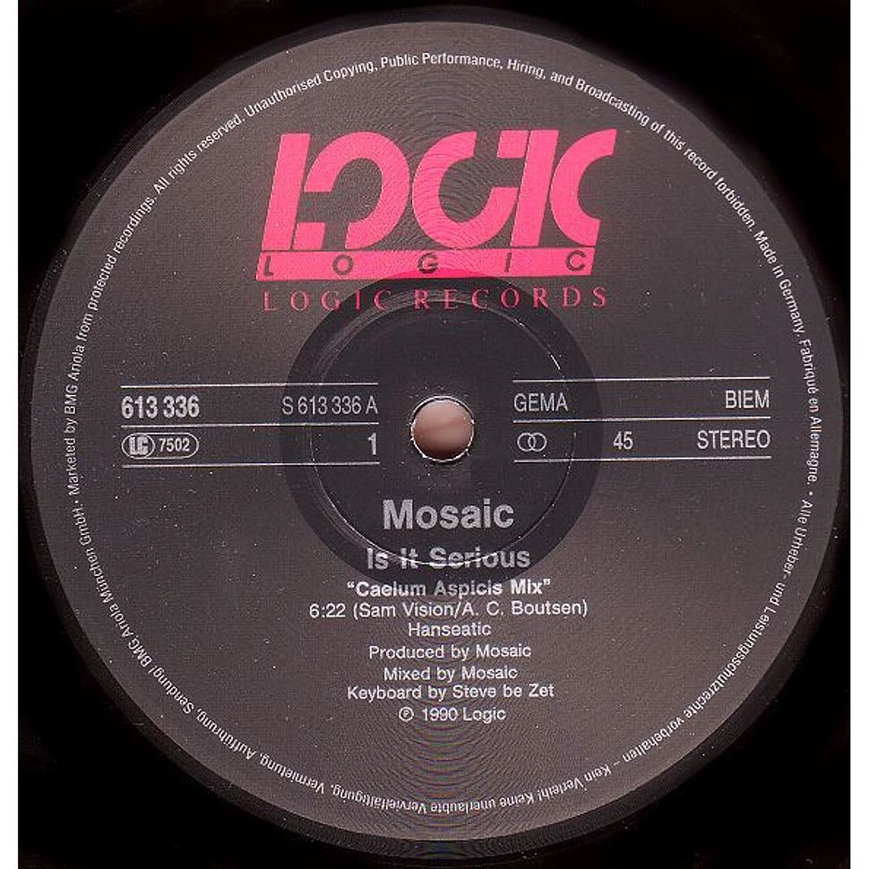 Mosaic - 1 - Is It Serious