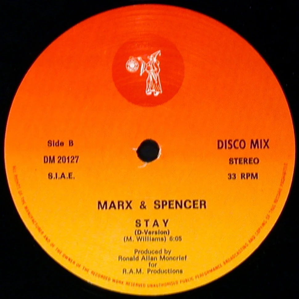 Marx & Spencer - Stay