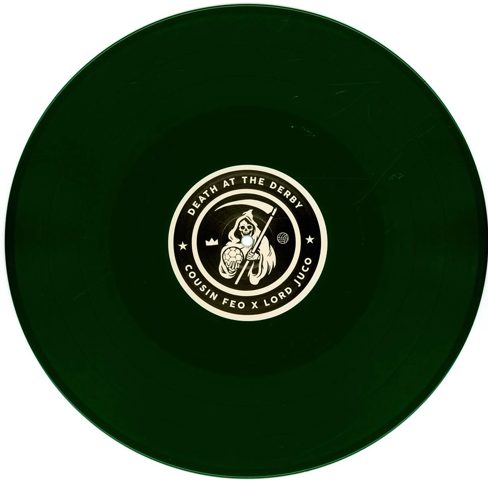 Death At The Derby X Big Ghost Ldtd - Los Traficantes / Bodies In The Hudson Green Vinyl Edition