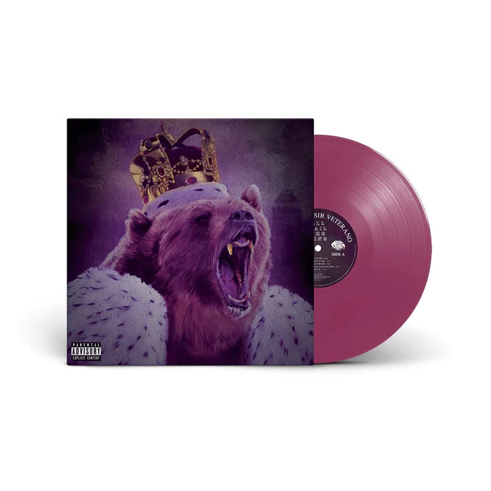 Fashawn X Sir Veterano - All Hail The King Purple Vinyl Edition