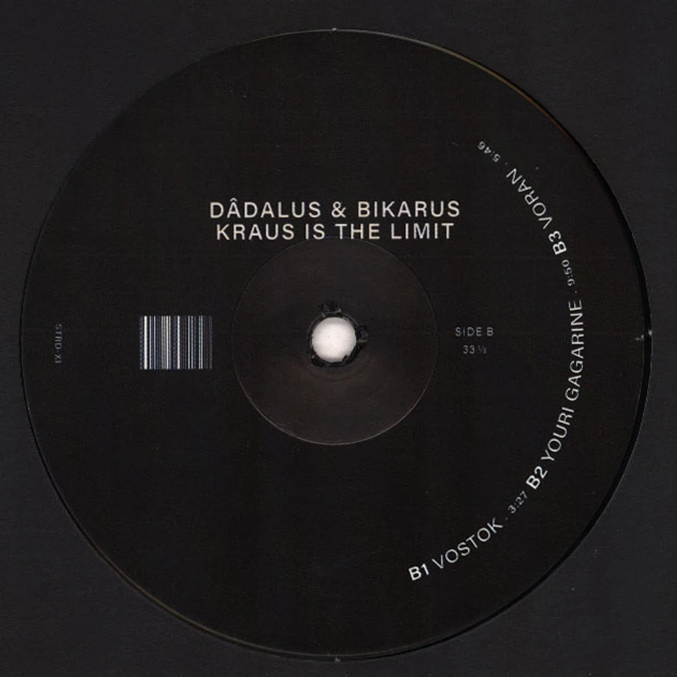 Dâdalus & Bikarus - Kraus Is The Limit EP