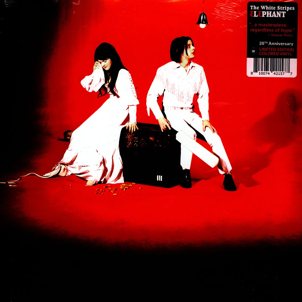 The White Stripes - Elephant 20th Anniversary Colored Vinyl Edition