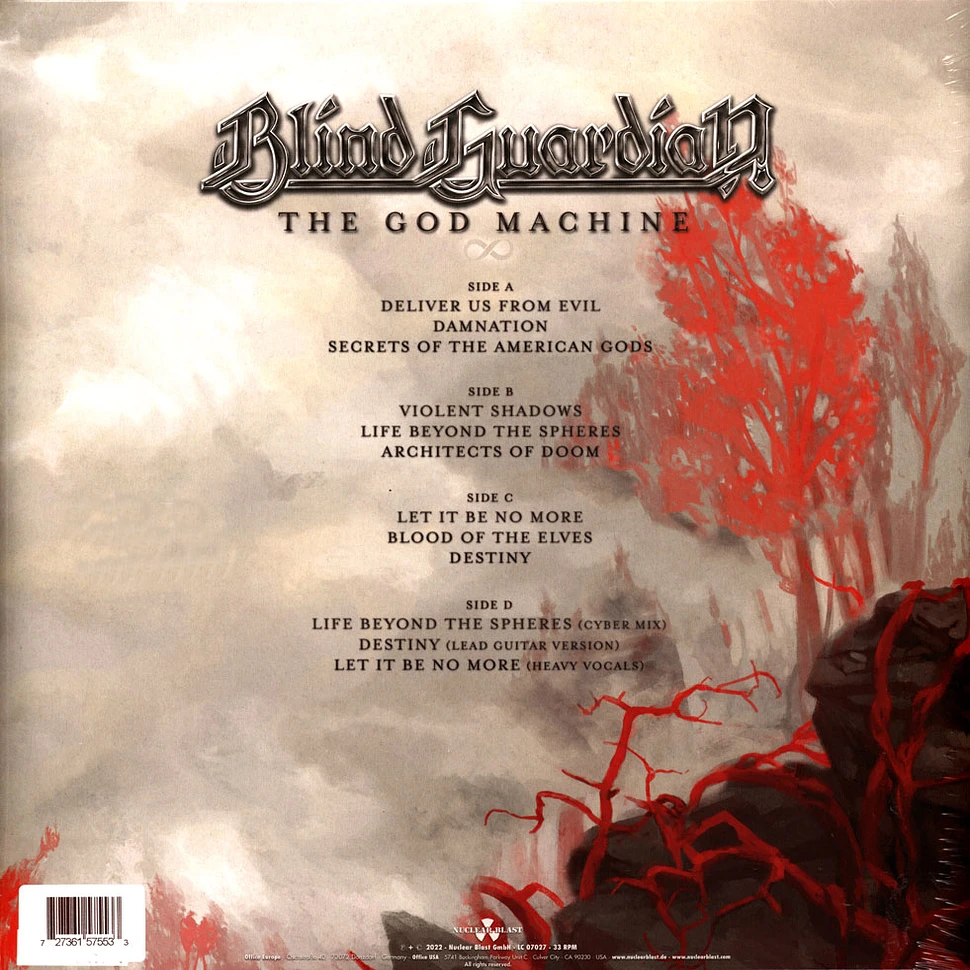 Blind Guardian - The God Machine Picture Disc Edition