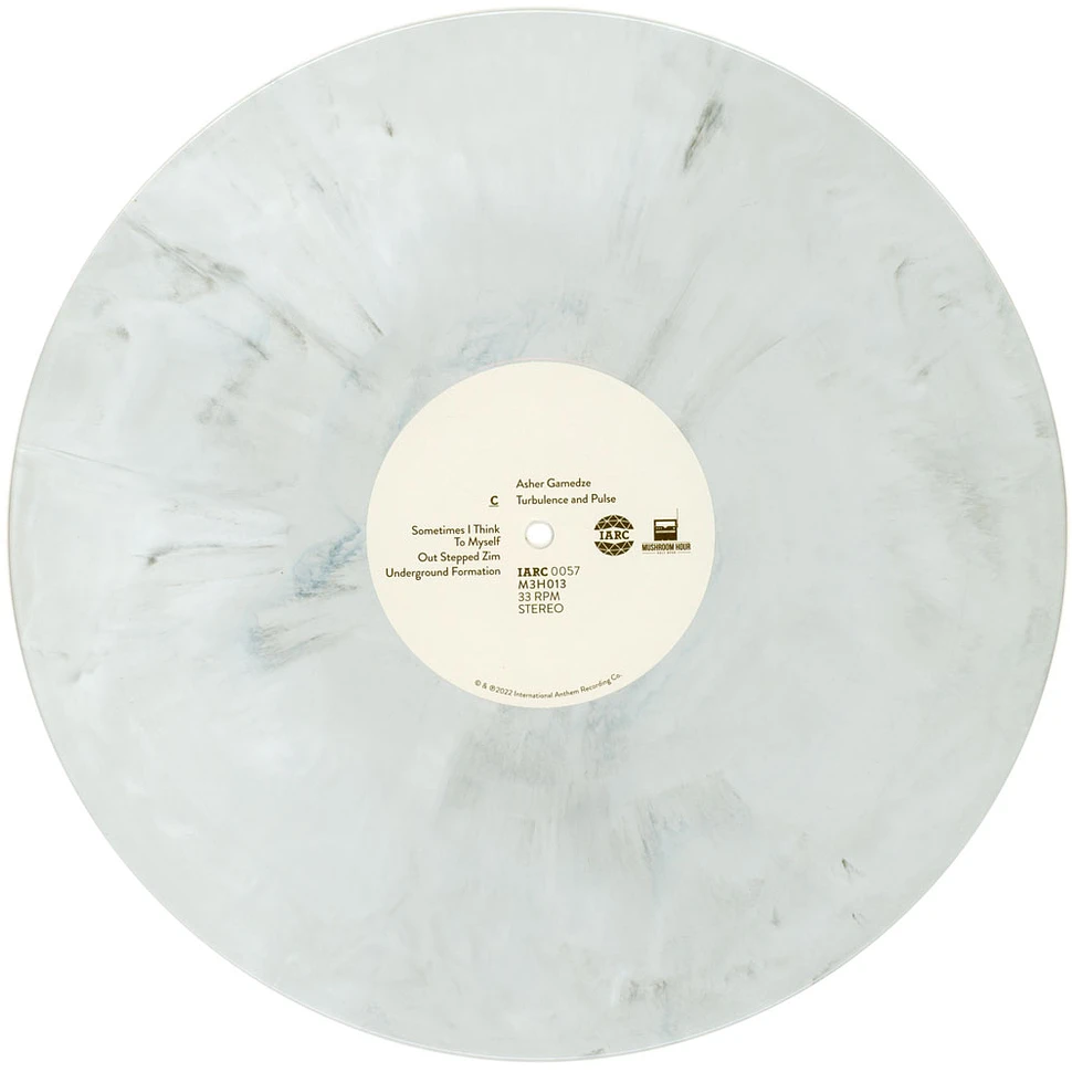 Asher Gamedze - Turbulence & Pulse Colored Vinyl Edition