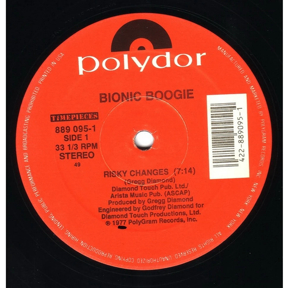Bionic Boogie - Risky Changes / Hot Butterfly