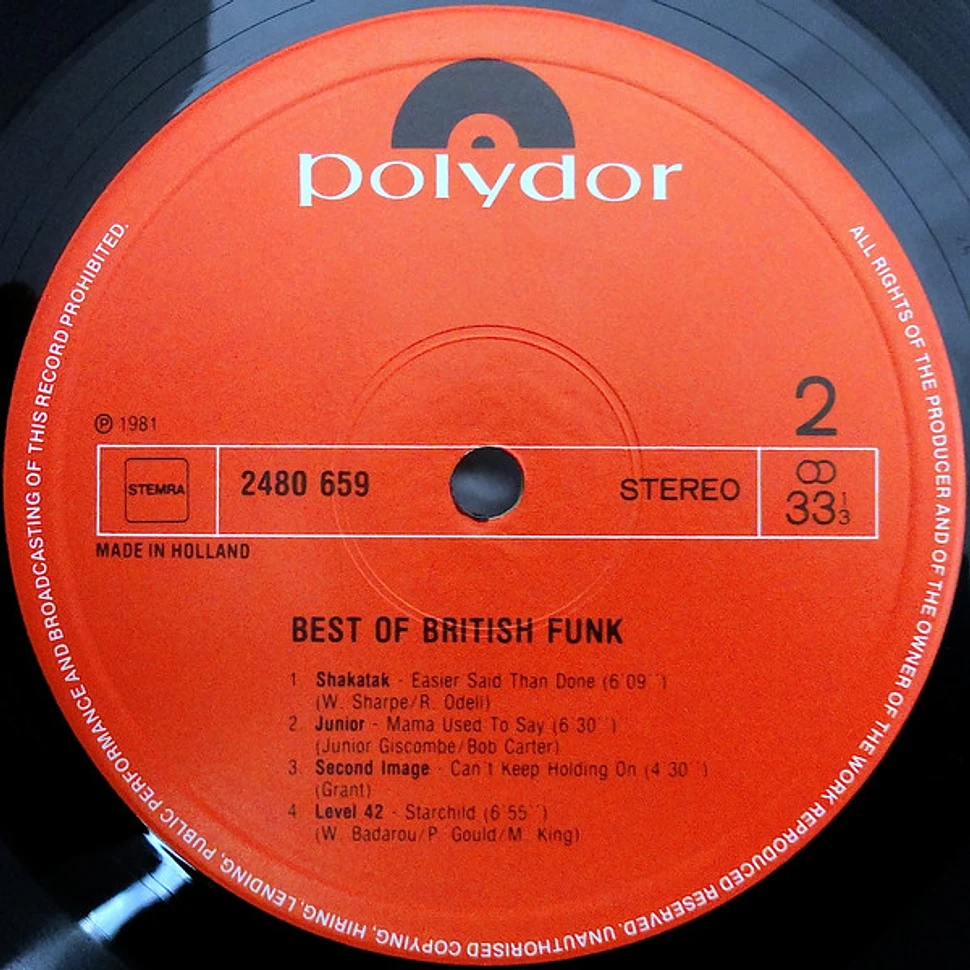 V.A. - Best Of British Funk