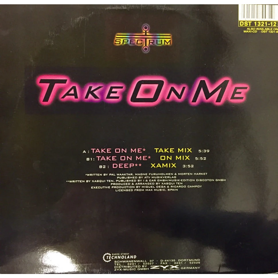 Spectrum - Take On Me (Rave Version)