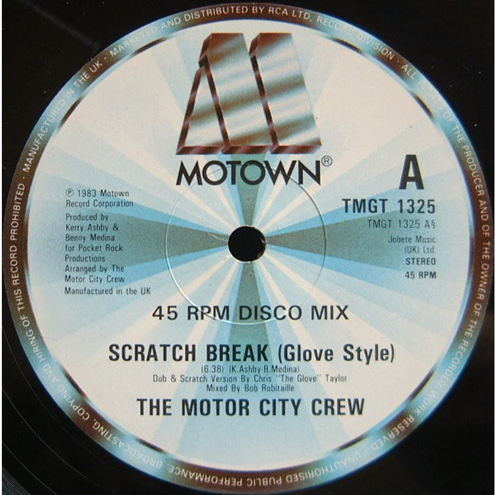 The Motor City Crew - Scratch Break