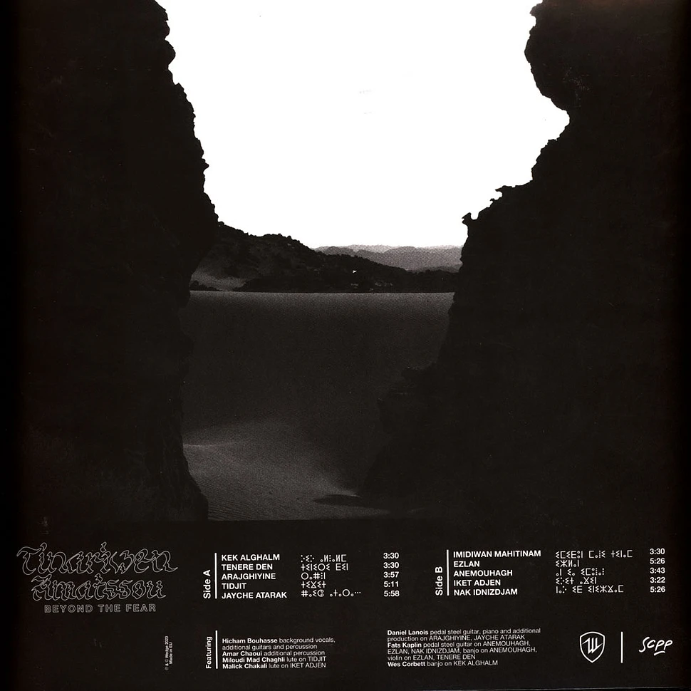 Tinariwen - Amatssou White Vinyl Edition