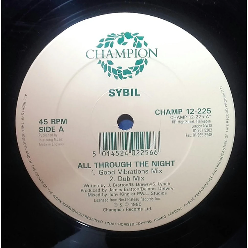 Sybil - All Through The Night