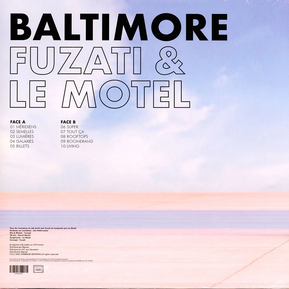 Fuzati And Le Motel - Baltimore