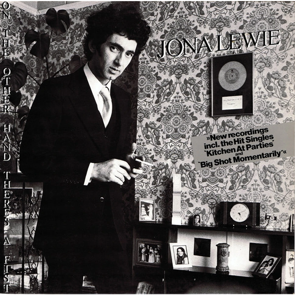 Jona Lewie - On The Other Hand There's A Fist