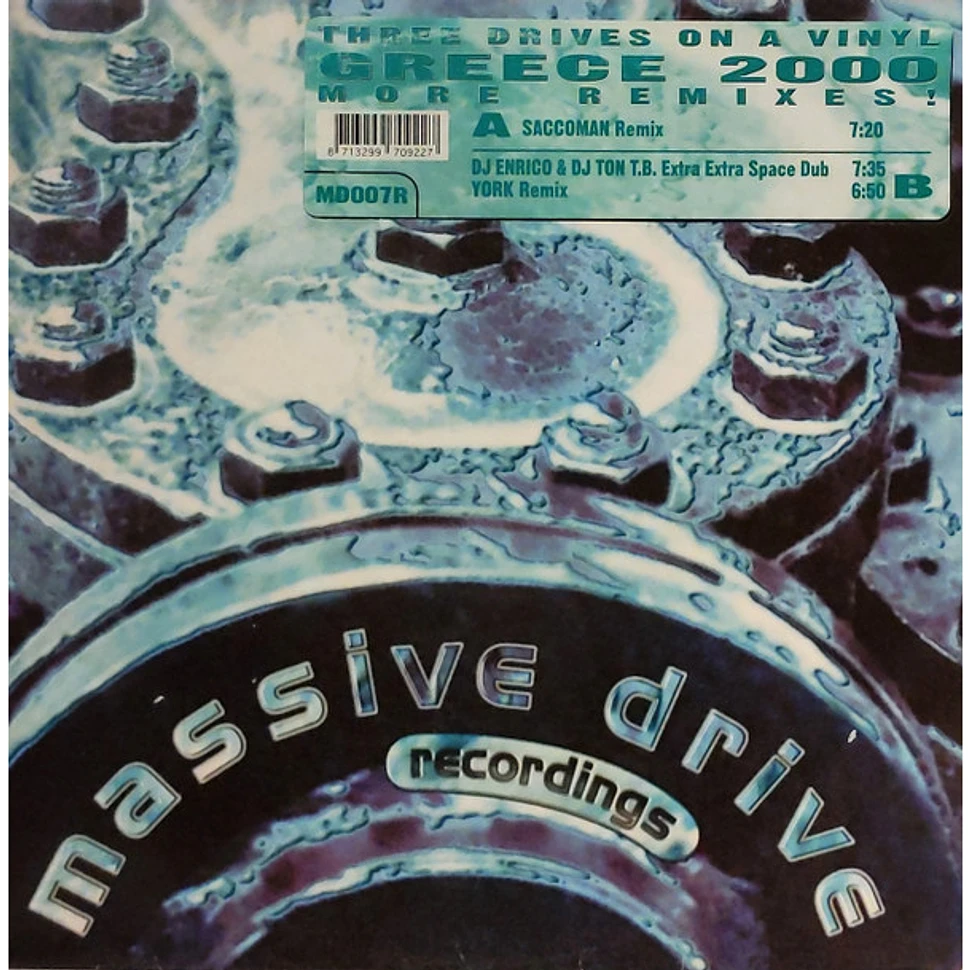 Three Drives - Greece 2000 (More Remixes!)
