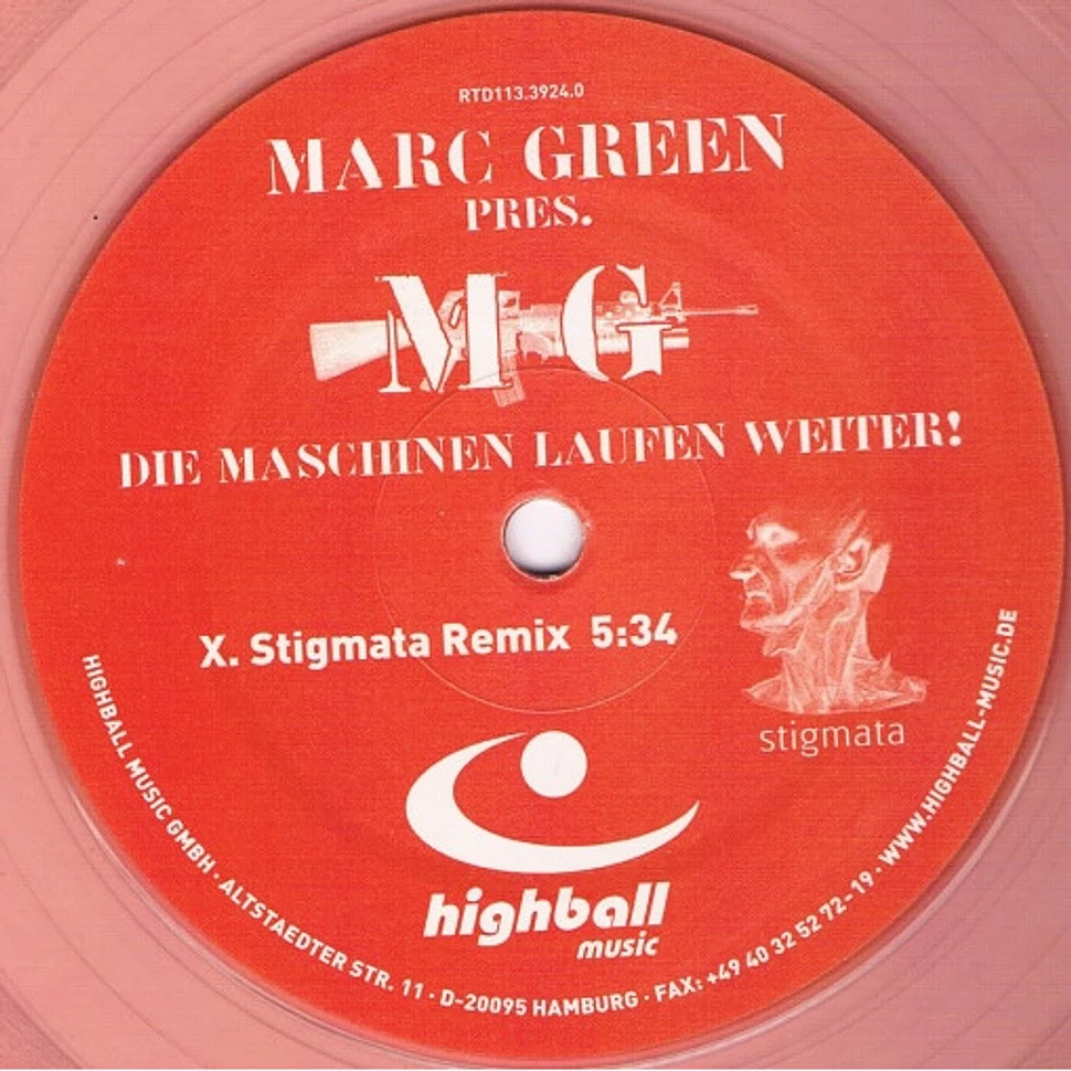 Marc Green Presents Marc Green - Die Maschinen Laufen Weiter!