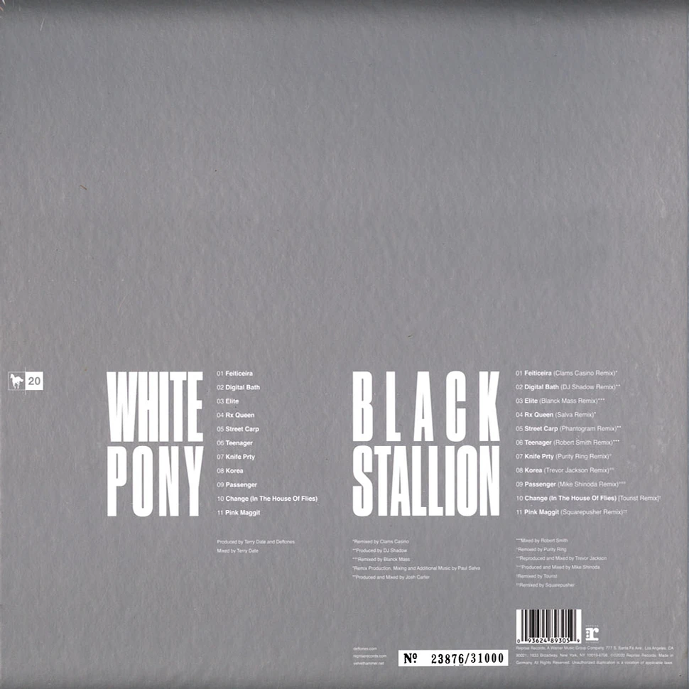 Deftones - White Pony 20th Anniversary Box Edition