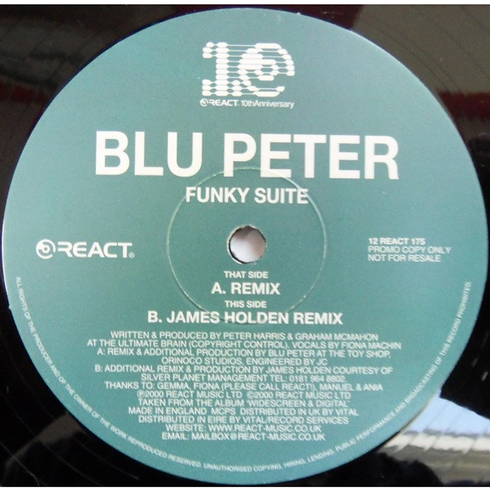 Blu Peter - Funky Suite