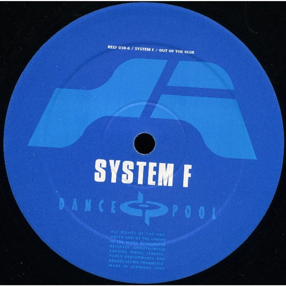 System F - Out Of The Blue