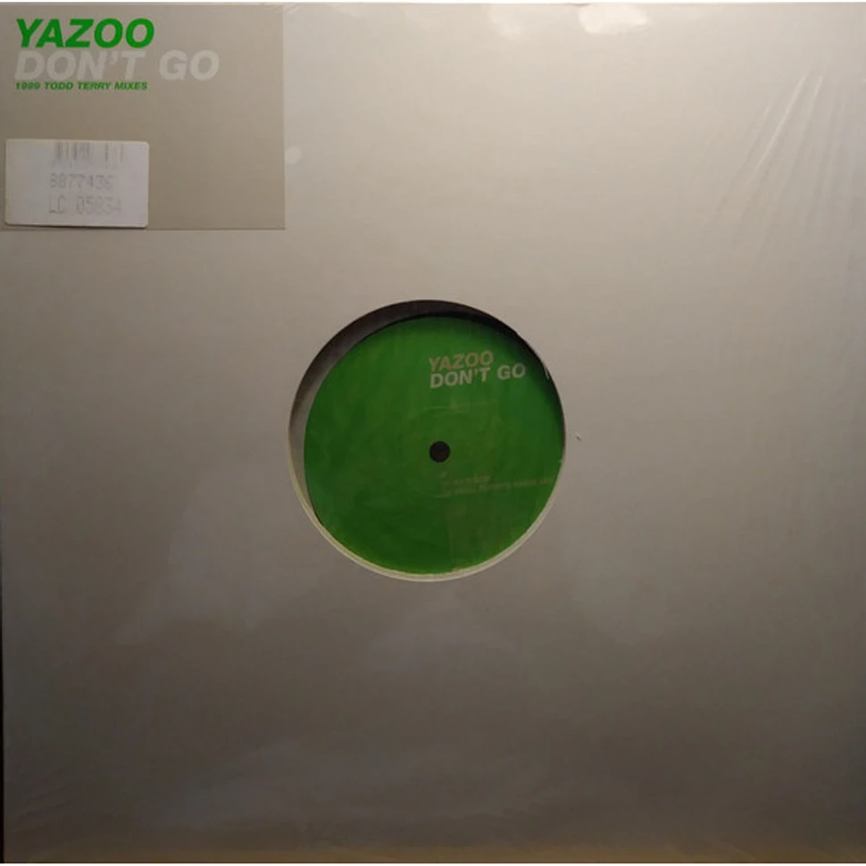 Yazoo - Don't Go (1999 Todd Terry Mixes)