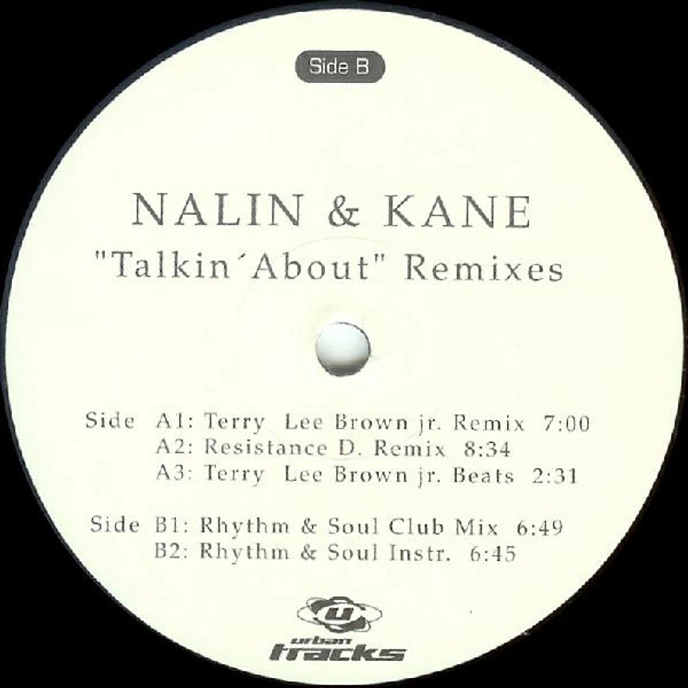 Nalin & Kane - Talkin' About (Remixes)