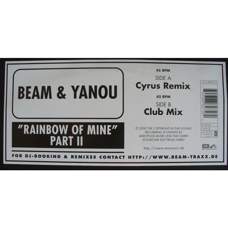 Beam & Yanou - Rainbow Of Mine (Part 2)