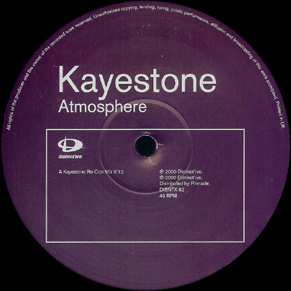 Kayestone - Atmosphere