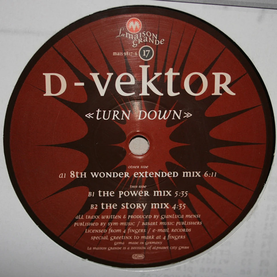 D-Vektor - Turn Down