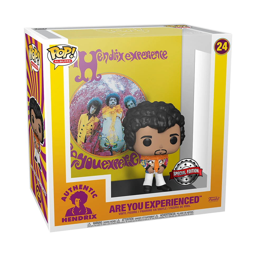 Funko - POP Albums: Jimi Hendrix - Are You Experienced