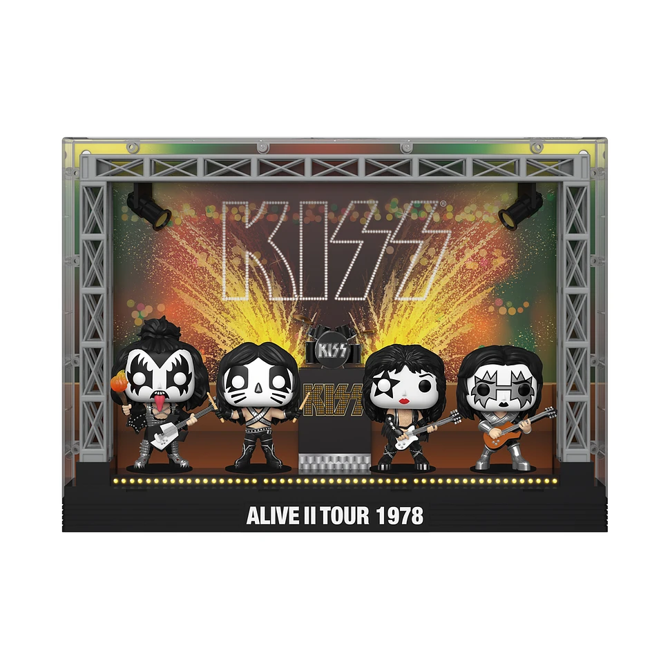 Funko - POP Moments Deluxe: Kiss - Alive II Tour 1978
