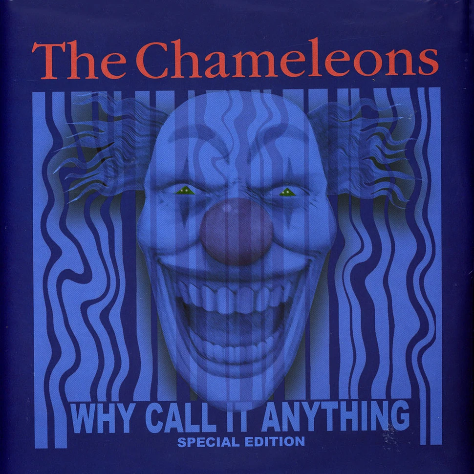 The Chameleons - Why Call It Anything Colored Vinyl Edition