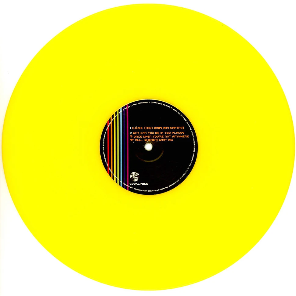 The Orb - Prism Citrus Colored Vinyl Edition