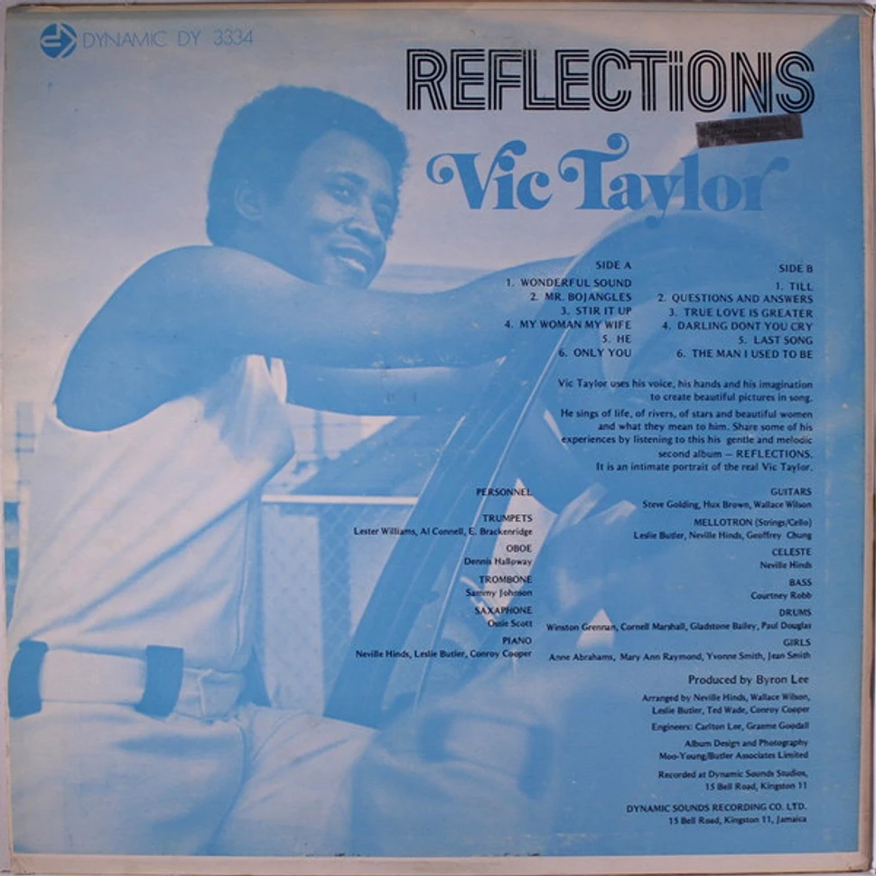 Vic Taylor - Reflections