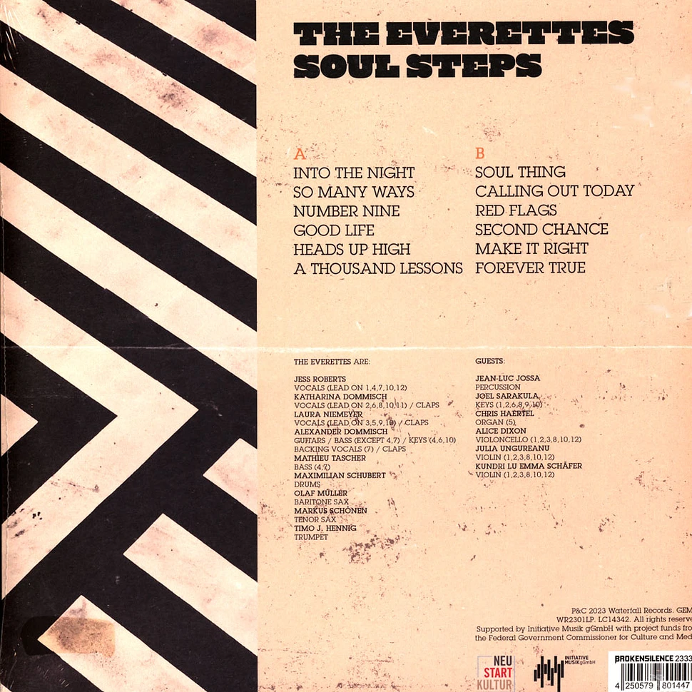 The Everettes - Soul Steps
