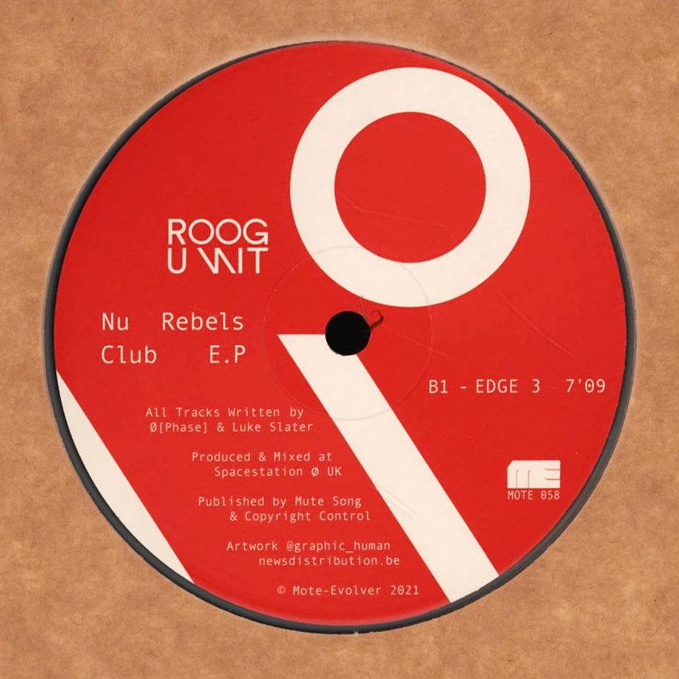 Roog Unit - Nu Rebels Club E.P