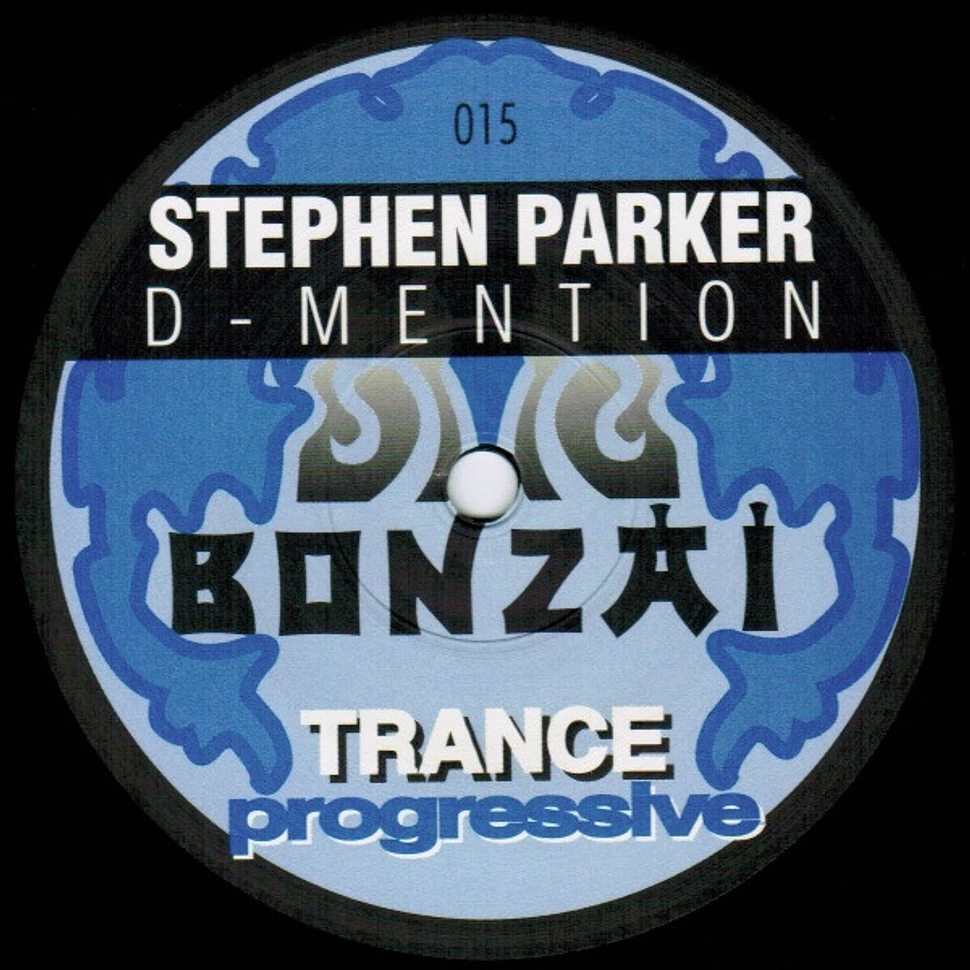 Stephen Parker - D-Mention