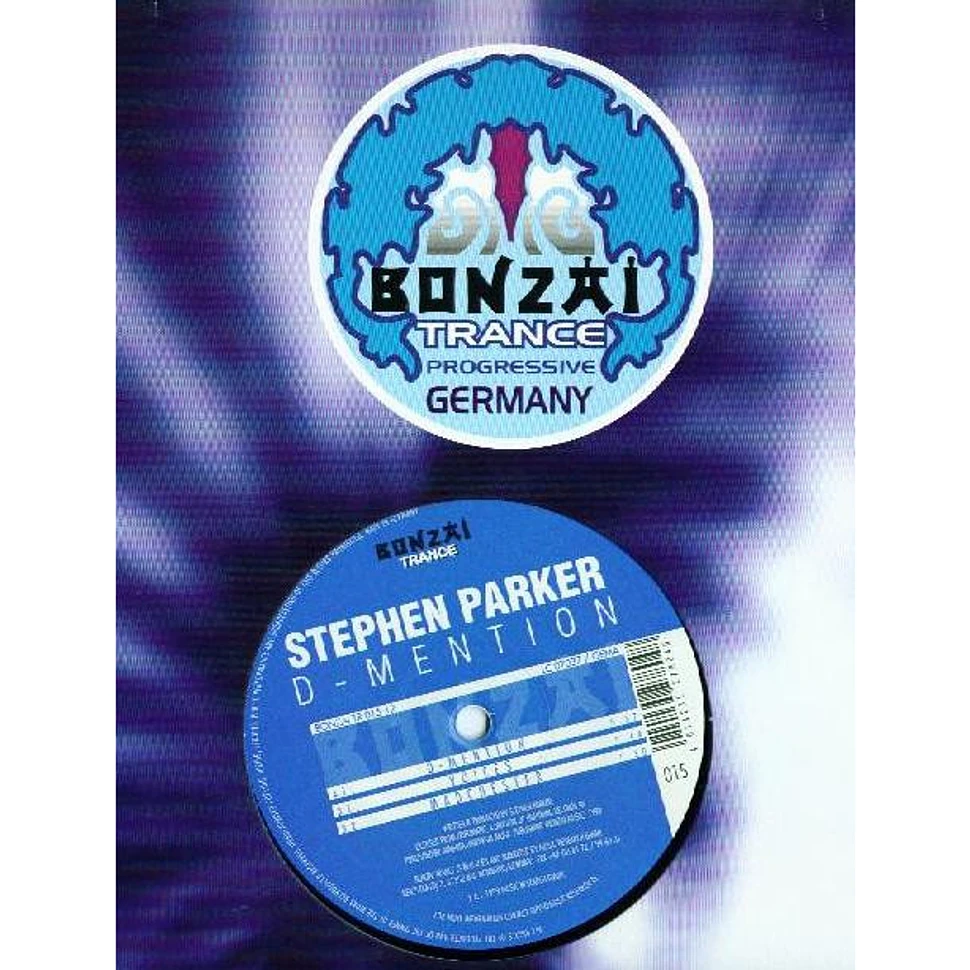 Stephen Parker - D-Mention